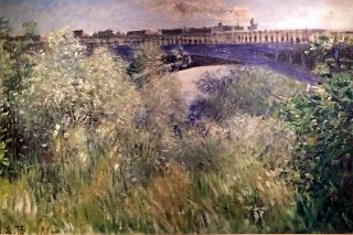 31 Le Pont de Argenteuil By Claude Monet 1875 National Museum of Fine Arts MNBA Buenos Aires